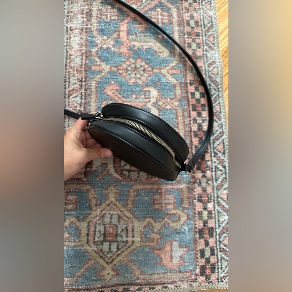 Leather Circle Bag - image 3